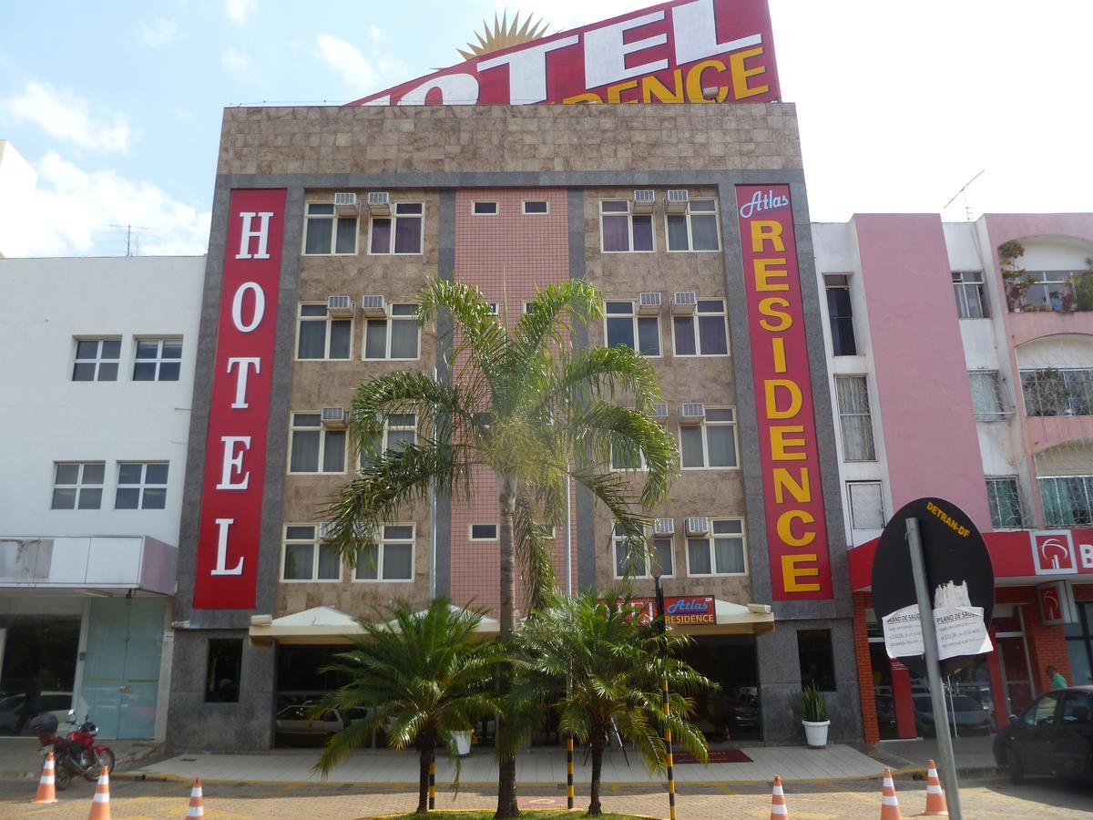 Atlas Hotel Residence Taguatinga Luaran gambar